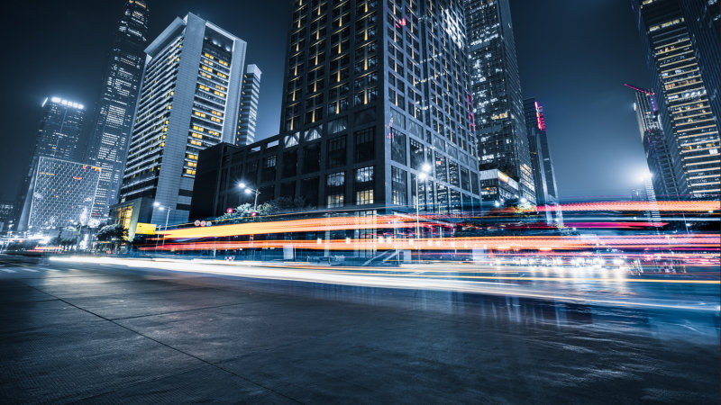 Luxury High-Rise Tower