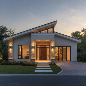 Beautifully Landscaped Gardens