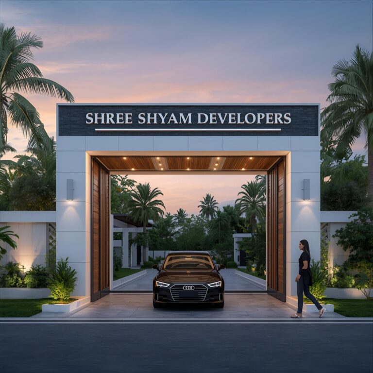 Grand Entrance & 24×7 Smart Security